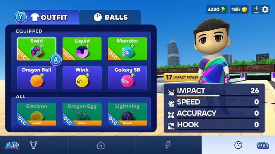 Skyline Bowling: Bright Style screenshot 6