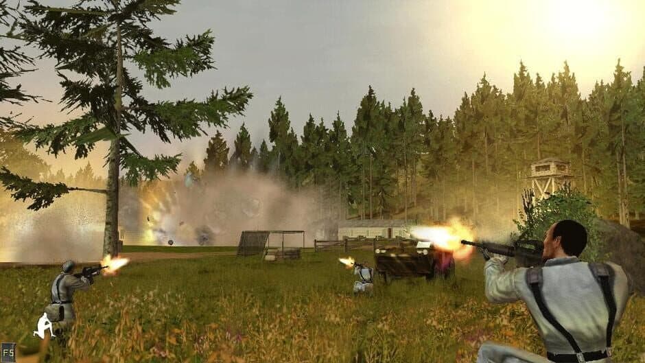 Söldner: Secret Wars screenshot 4