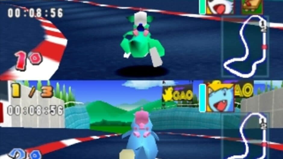 Bomberman Fantasy Race screenshot 2