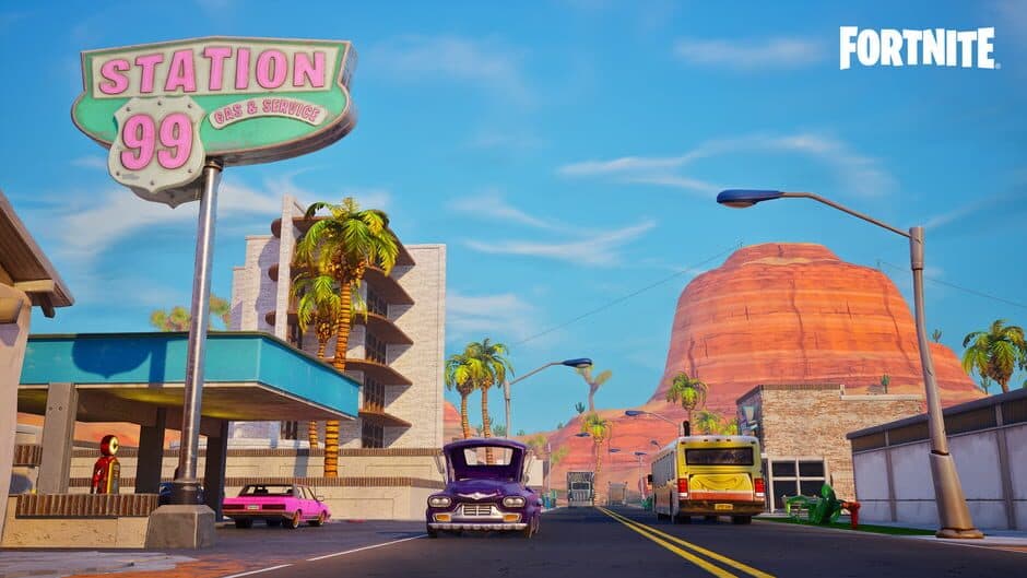 Fortnite OG: Chapter 1 Season 5 screenshot 2