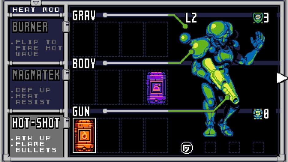 Vainger screenshot 1