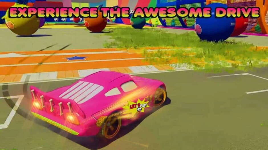Superhero Car Race: Mega Ramp screenshot 6