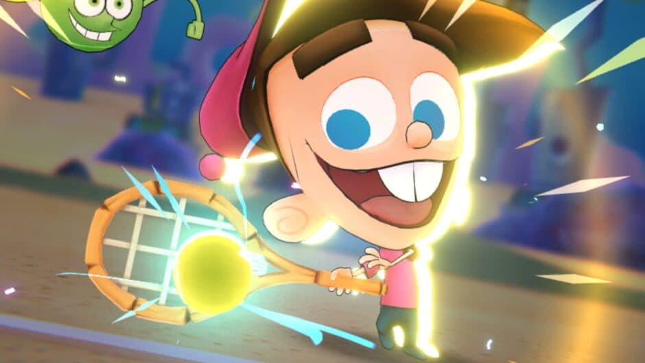 Nickelodeon Extreme Tennis screenshot 5