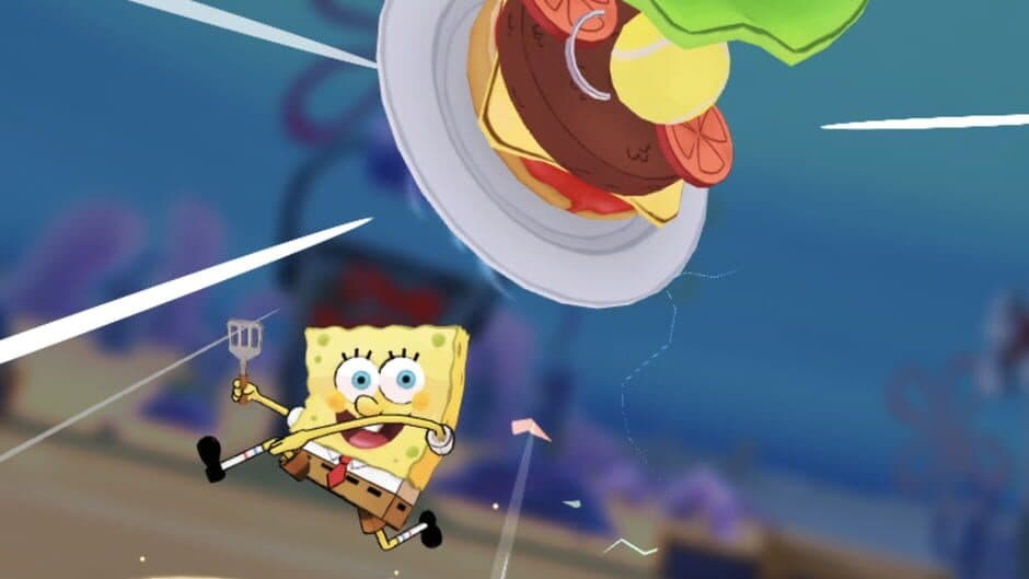 Nickelodeon Extreme Tennis screenshot 1