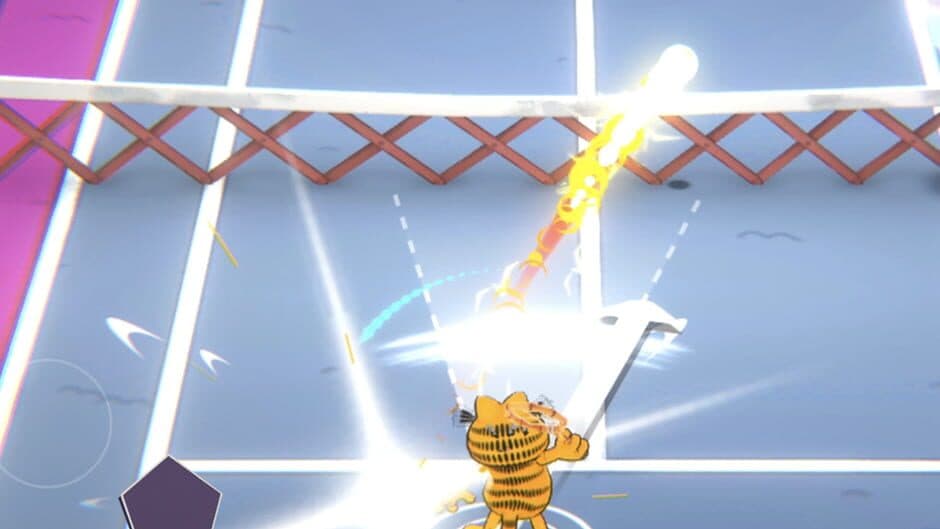 Nickelodeon Extreme Tennis screenshot 2