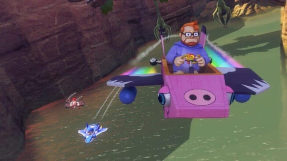 Sonic & All-Stars Racing Transformed: Yogscast DLC screenshot 1