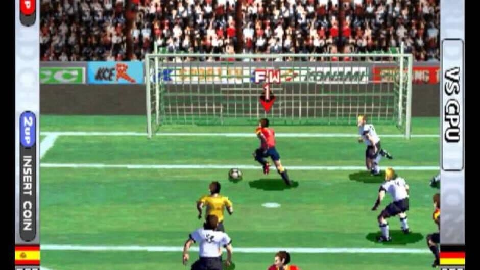 Versus Net Soccer screenshot 1