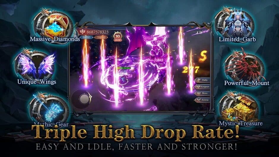 Blade of Chaos screenshot 2