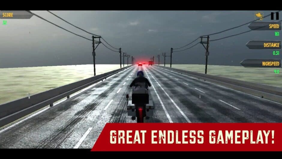 Crime Moto Racer screenshot 3