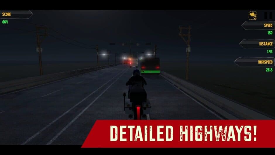Crime Moto Racer screenshot 4