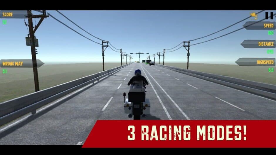 Crime Moto Racer screenshot 5
