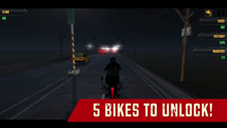 Crime Moto Racer screenshot 6