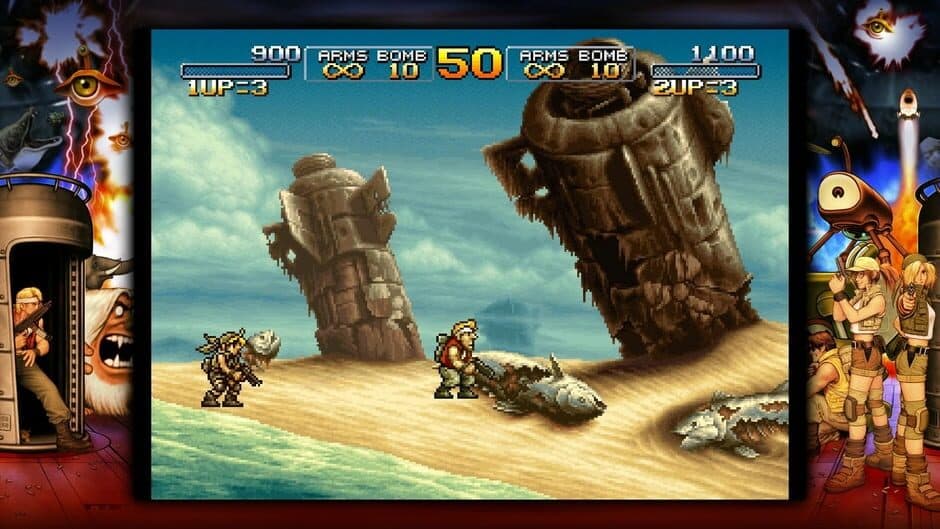 Metal Slug 3: Classic Edition screenshot 1