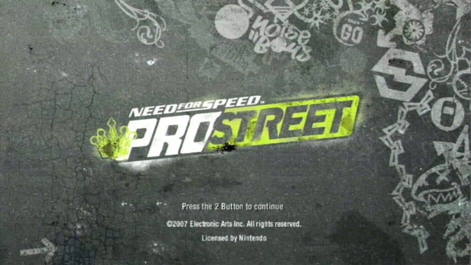 Need for Speed: ProStreet screenshot 1