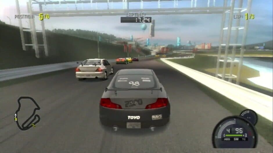 Need for Speed: ProStreet screenshot 4