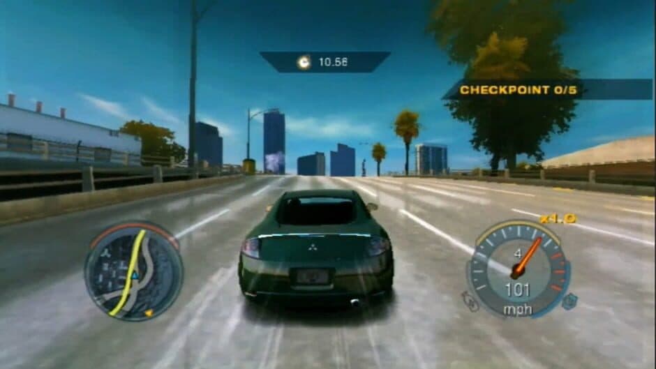 Need for Speed: Undercover screenshot 4