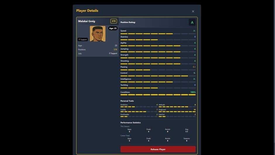 Sunday League Manager: Horse & Spoon screenshot 2