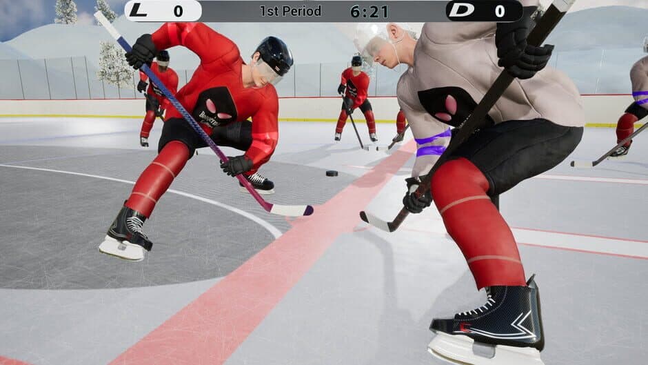 Hockey Club screenshot 1