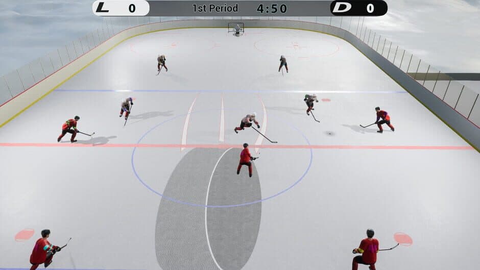 Hockey Club screenshot 2