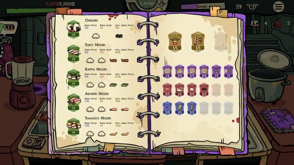 Goblin Sushi screenshot 4