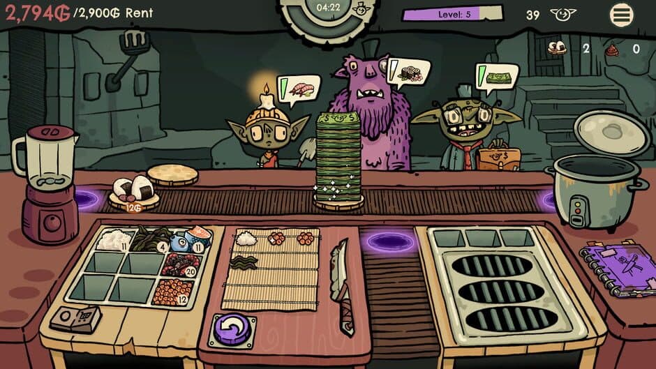 Goblin Sushi screenshot 6