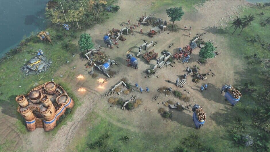Age of Empires IV: Dynasties of the East screenshot 1
