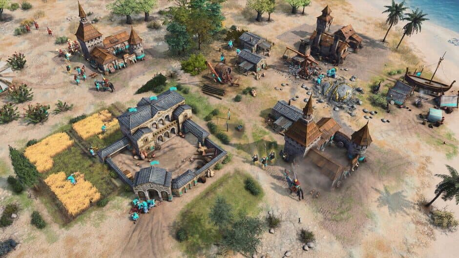 Age of Empires IV: Dynasties of the East screenshot 4