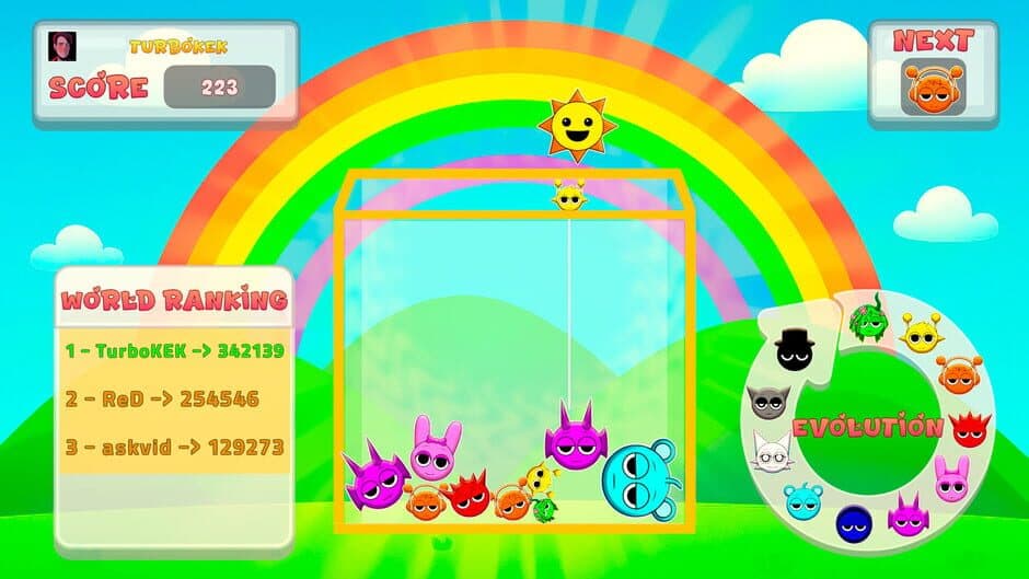 Suika Sprunki Edition screenshot 3