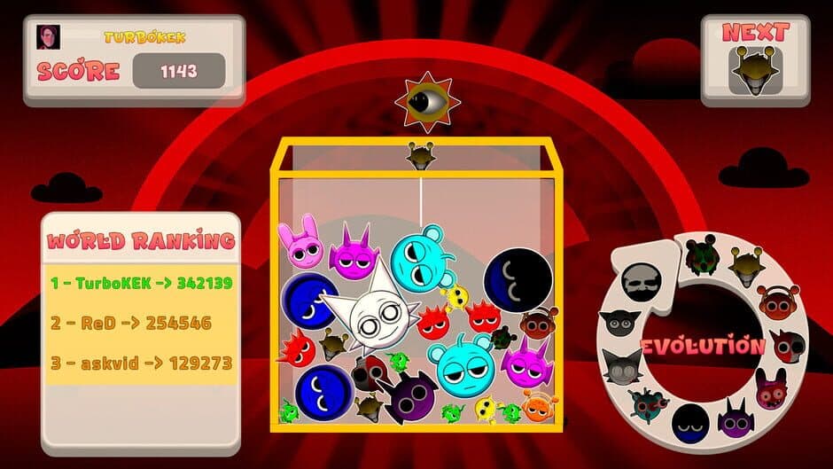 Suika Sprunki Edition screenshot 4