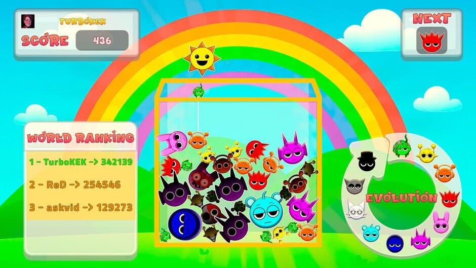 Suika Sprunki Edition screenshot 5