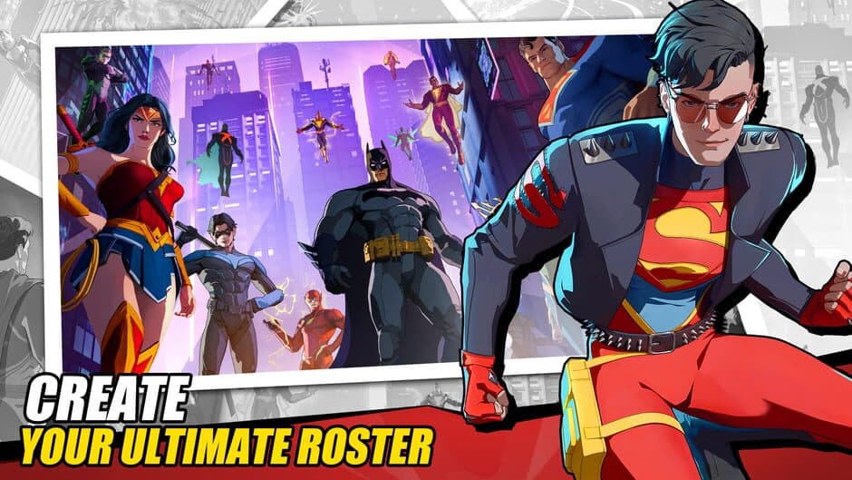 DC: Dark Legion screenshot 3