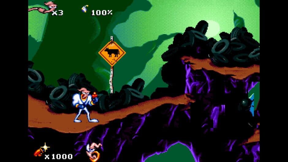Earthworm Jim screenshot 1