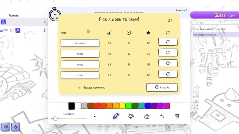 Drawdl.io screenshot 2