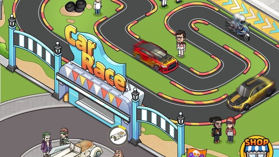Used Car Tycoon Game screenshot 1