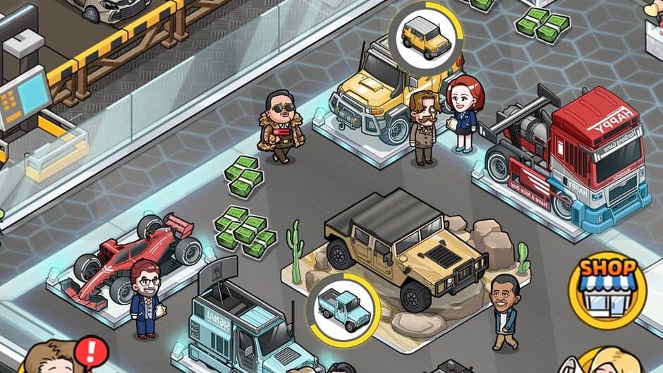 Used Car Tycoon Game screenshot 3