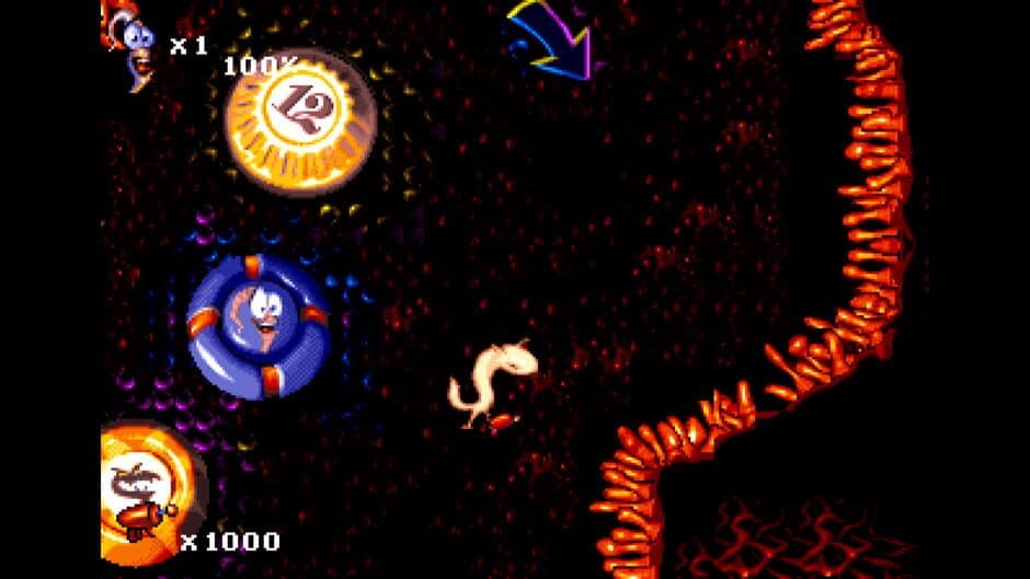 Earthworm Jim 2 screenshot 3