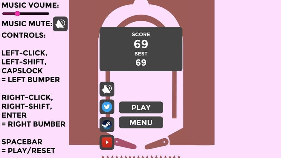 Endless Furry Pinball 2D screenshot 6