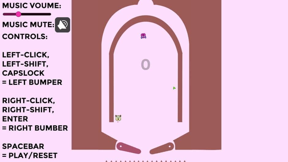 Endless Furry Pinball 2D screenshot 2