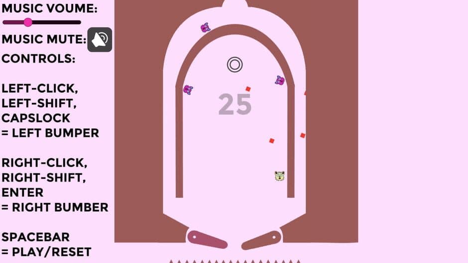 Endless Furry Pinball 2D screenshot 4