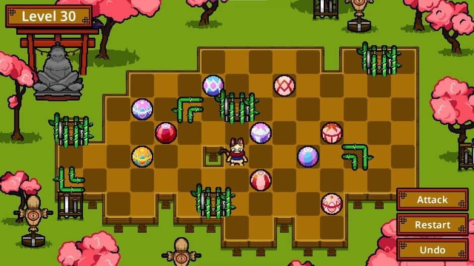 Temari Trials screenshot 1