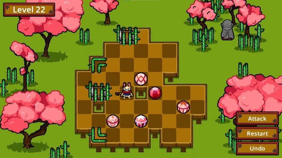 Temari Trials screenshot 2