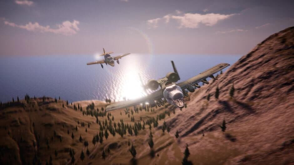 Bombordiro Crocodilo: Flight Simulator screenshot 1
