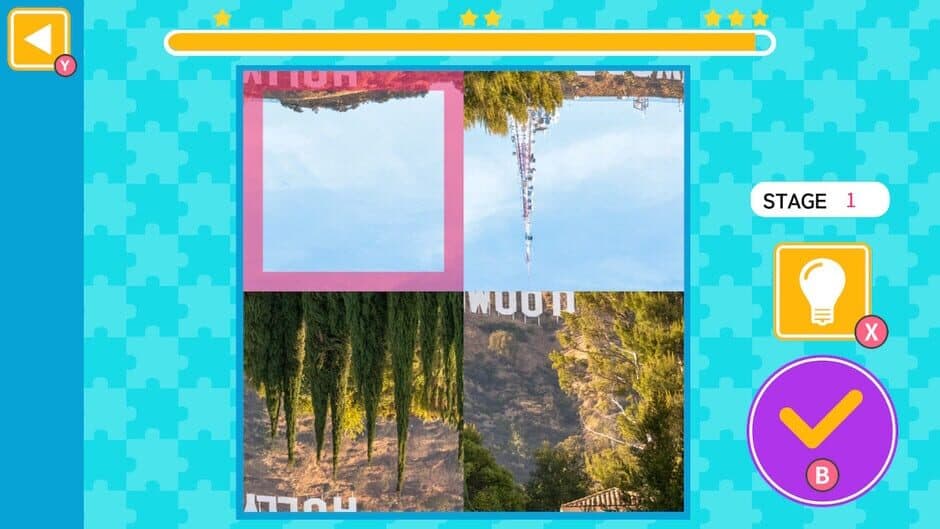 Around the World Puzzle screenshot 2