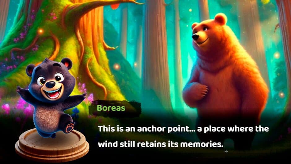 The Cloud Forest screenshot 2