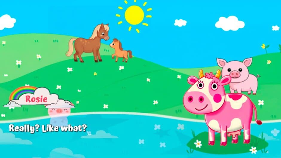 The Pig Cow: Horizons of the New Valley screenshot 1