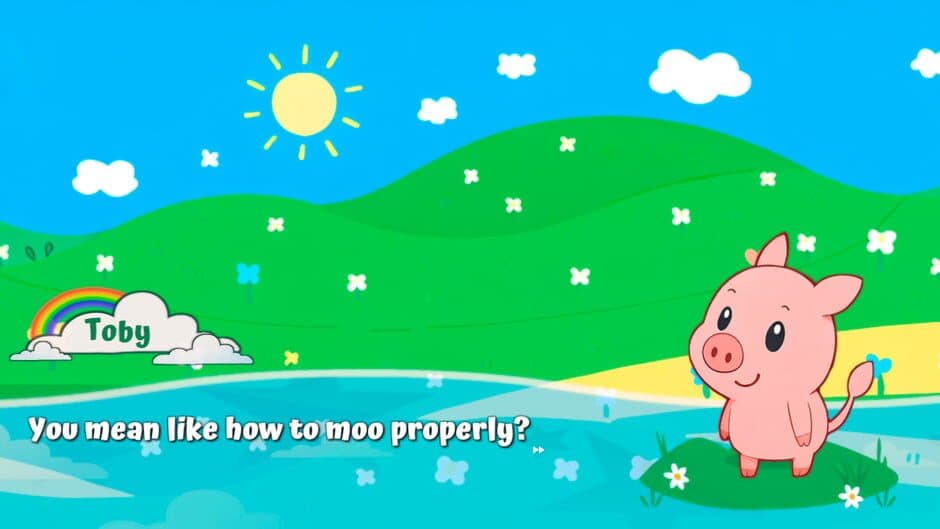 The Pig Cow: Horizons of the New Valley screenshot 6