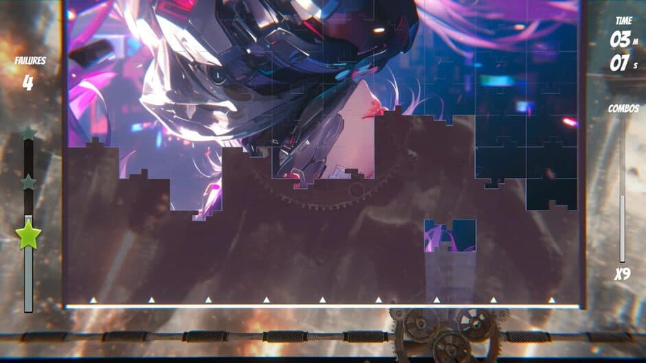 TetroMosaic, Racy: Automata screenshot 4