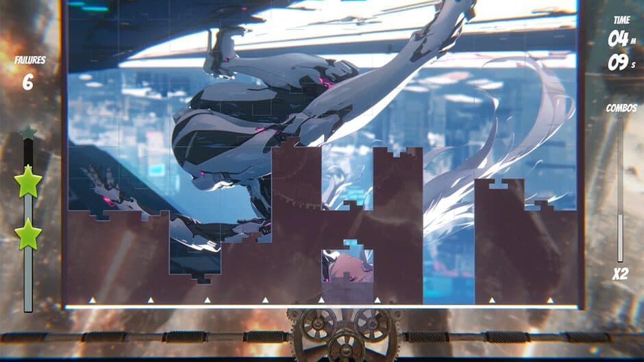 TetroMosaic, Racy: Automata screenshot 6