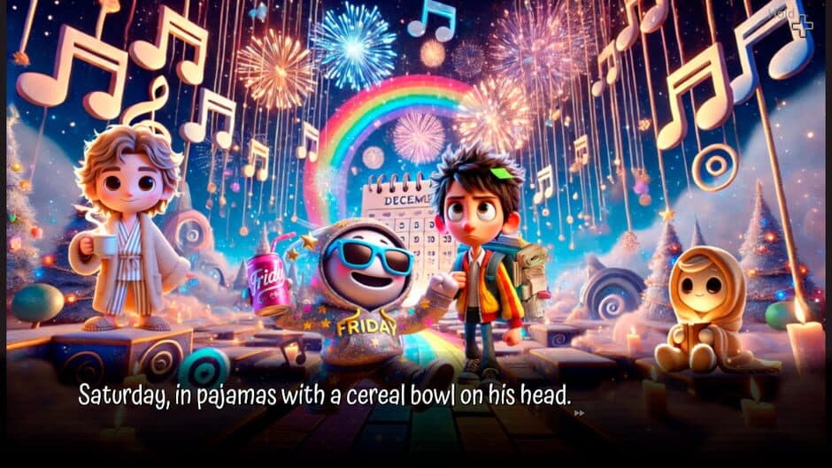 Liam and the Disaster of the Week screenshot 1