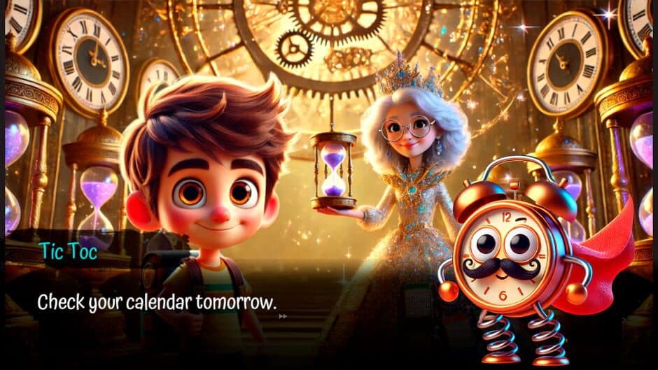 Liam and the Disaster of the Week screenshot 3